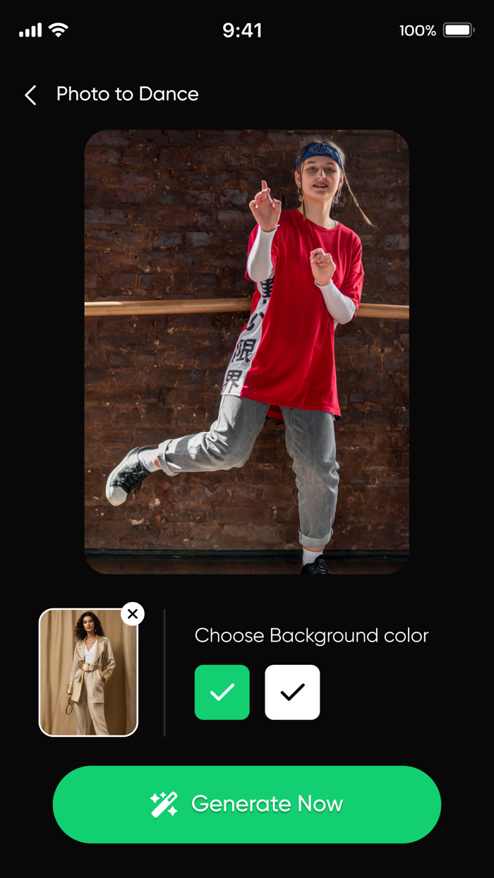 iFaceDance  AI Image Animator