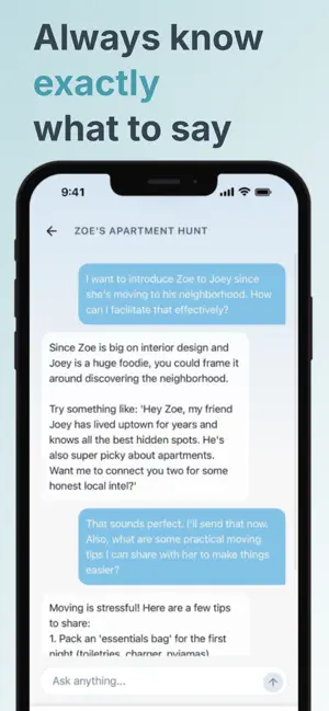 In The Loop: Friend Reminder screenshot 3