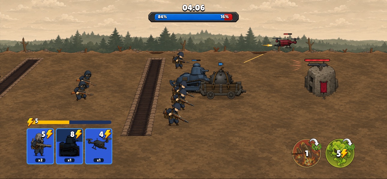 Screenshot 2 of Trench War PVP