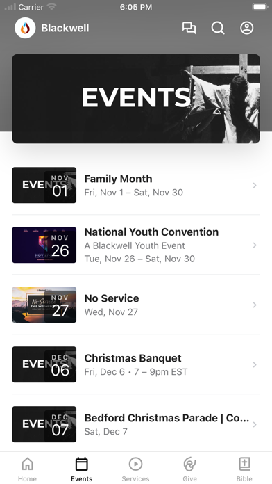 Blackwell Church Screenshot