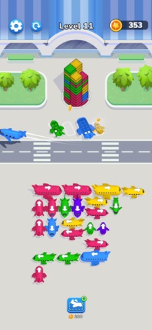 Cargo Plane Frenzy iPhone screenshot