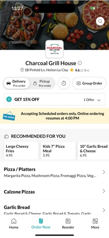Charcoal Grill House Screenshot 2 of 4
