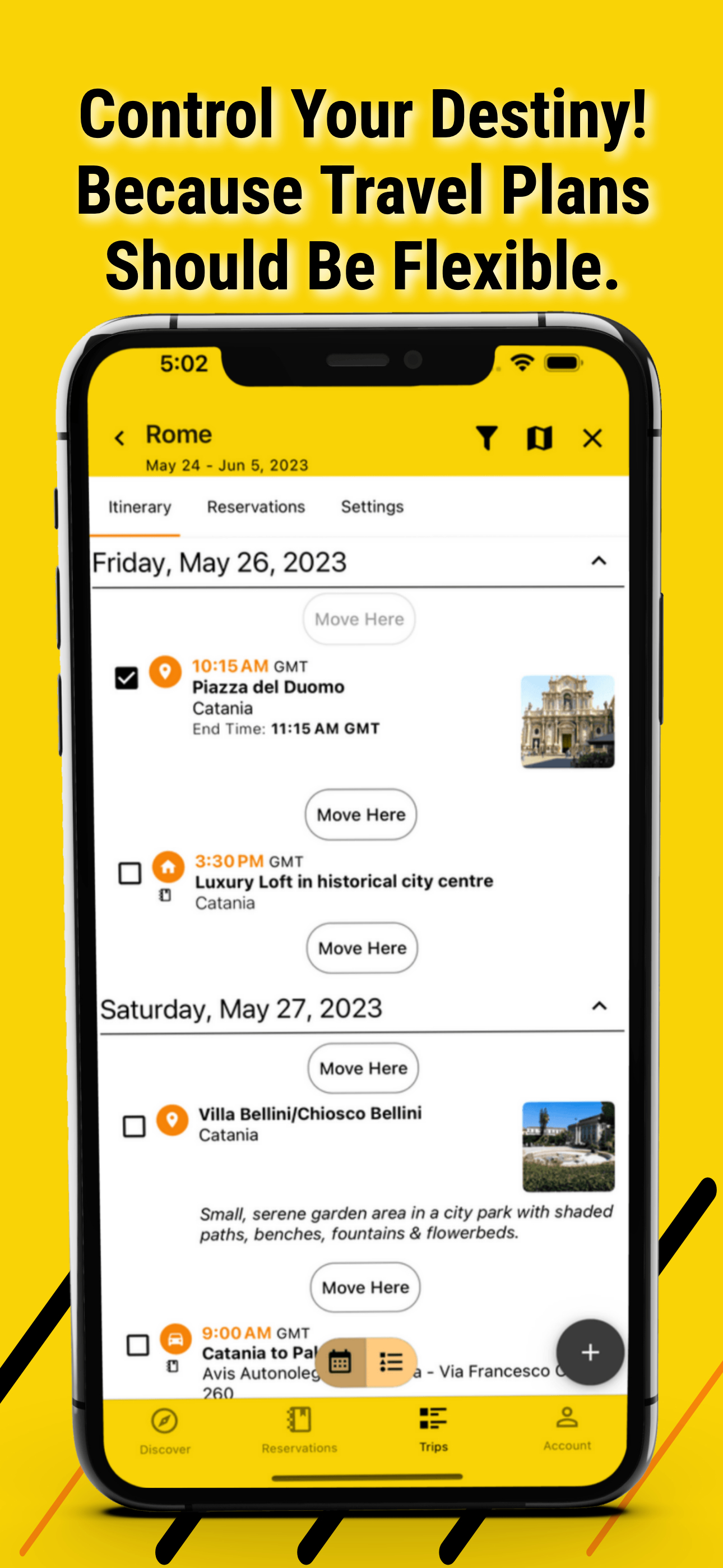 BTravelrs: Travel Planner screenshot 7