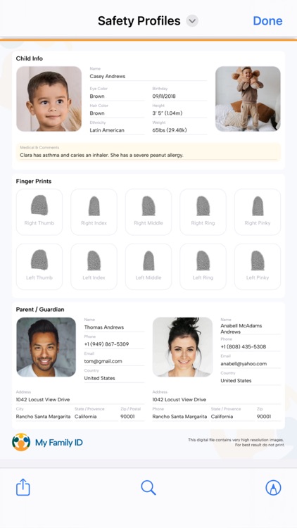 MyFamilyID screenshot-4