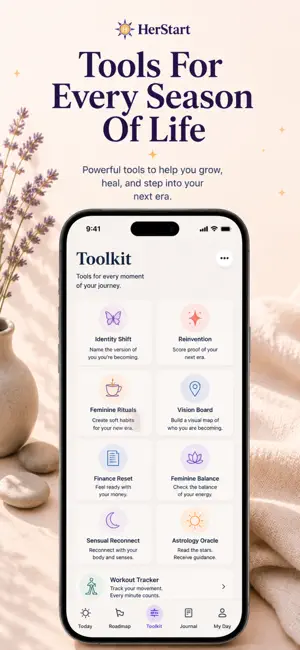 Herstart screenshot 3