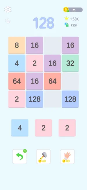 Number Drag: Merge 2048 Rush screenshot 4
