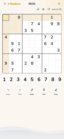 Sudoku Haven Screenshot 2 of 10