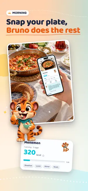 Calofeed: AI Calorie Counter screenshot 1