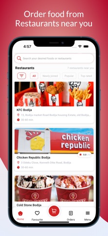 GetFood - Online Food Delivery screenshot