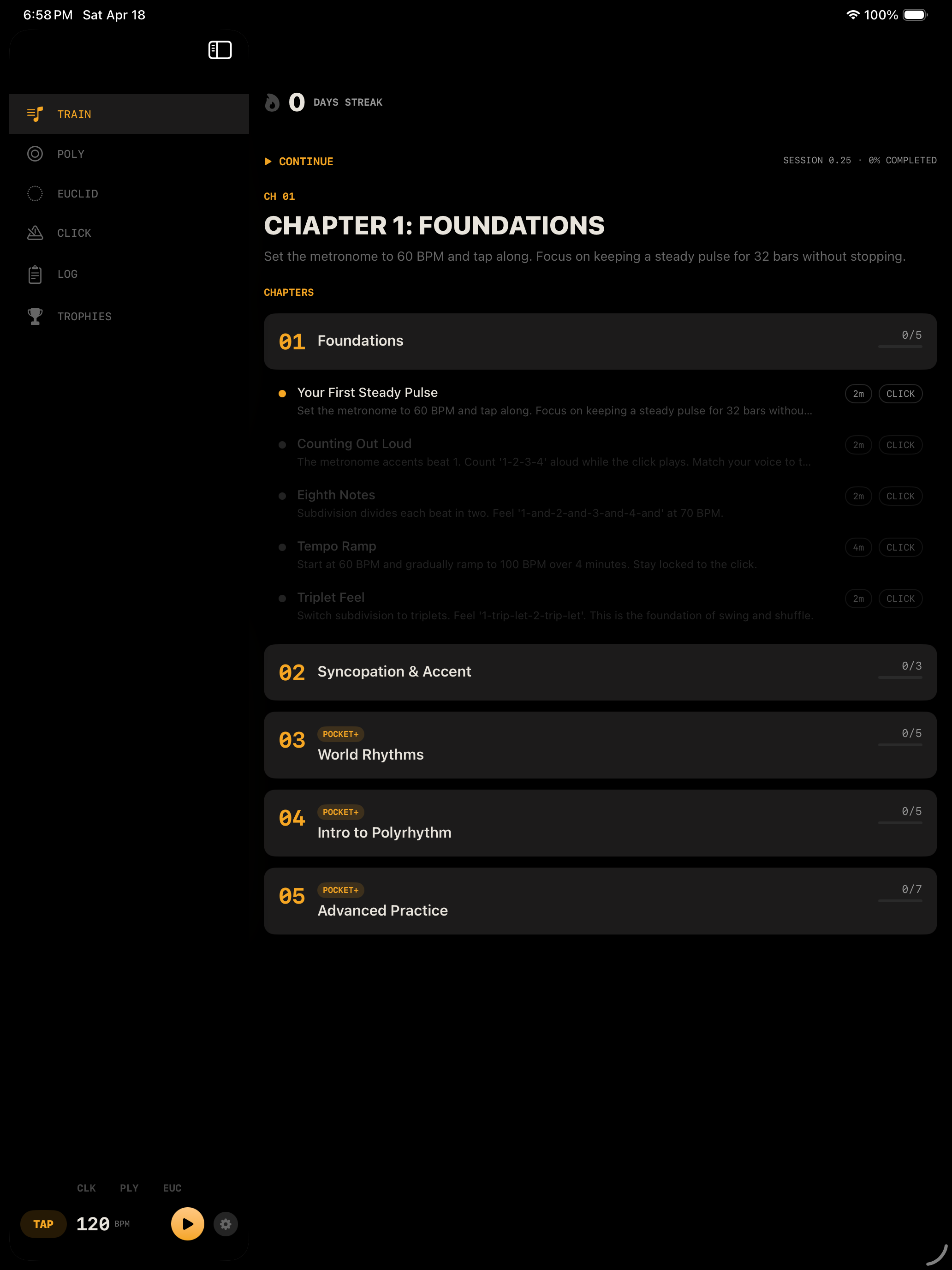 Groove Pocket screenshot 9