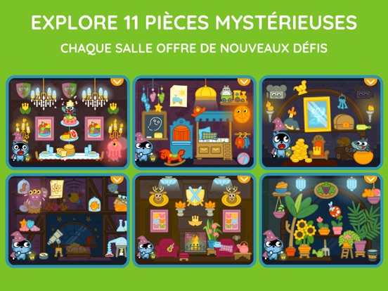 Screenshot #6 pour Pango Memory: Trouve & Associe