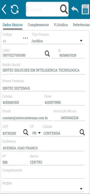 Sintec Priori screenshot 2