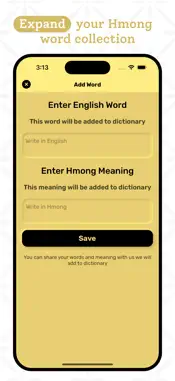 Hmong | Hmong Dictionary screenshot 6