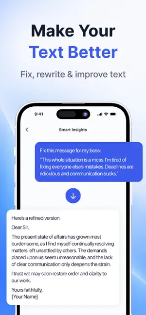Smart Chat: AI Assistant screenshot 4