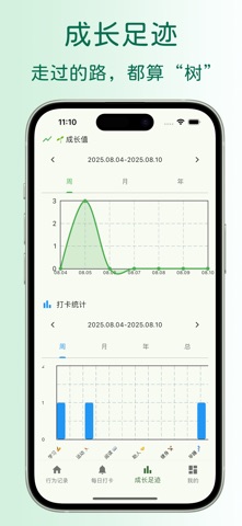 自律树 - 播种习惯，收获成长 screenshot