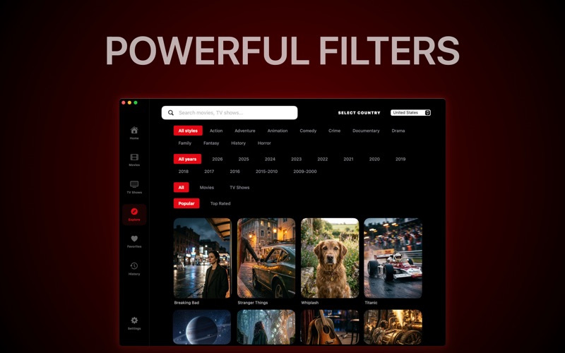 Screenshot #2 pour App for Netflix ℠
