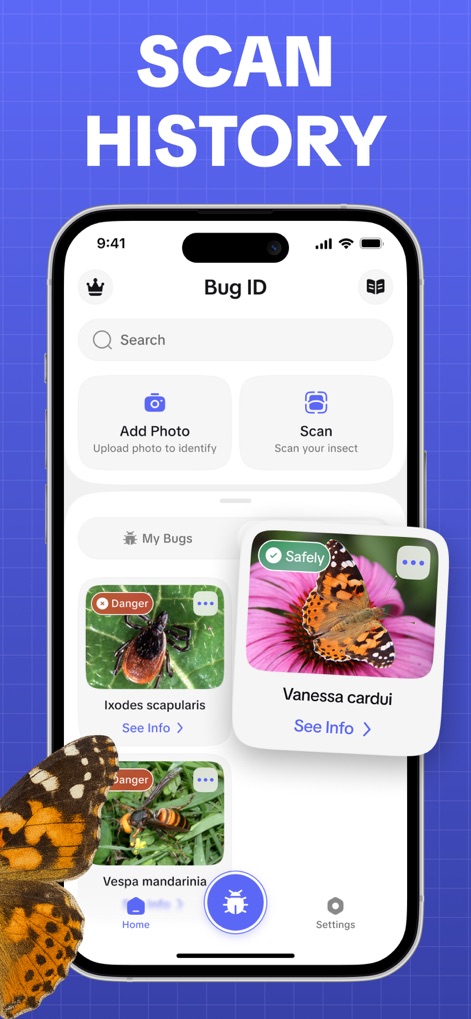 Insect Identifier: Picture Bug - Education App | MWM