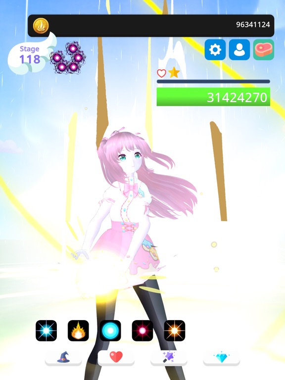 VRM Dragon EnergyBlast Clicker