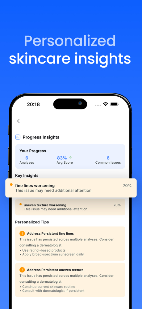 Skincare App - Beauty Tracker screenshot 4