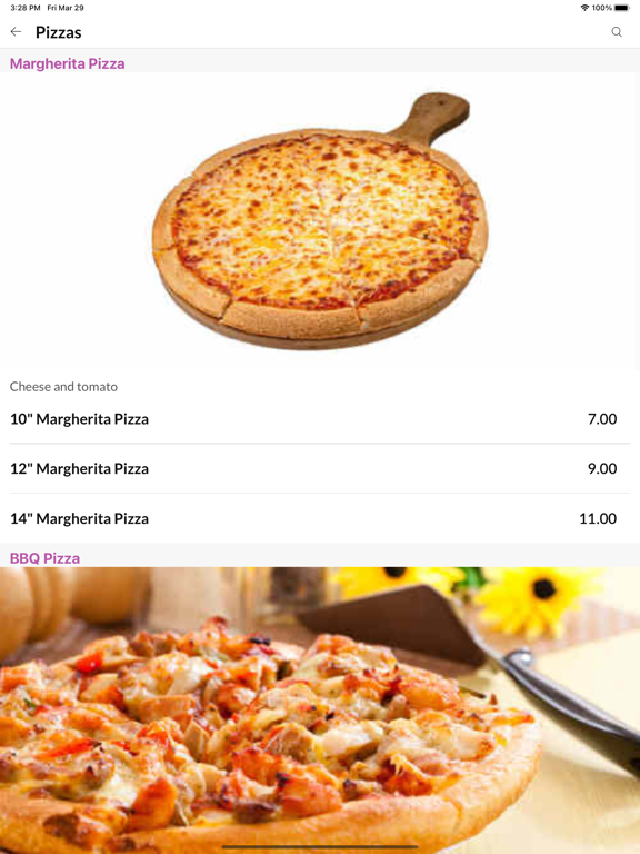 Screenshot #6 pour Peppinos Pizza.