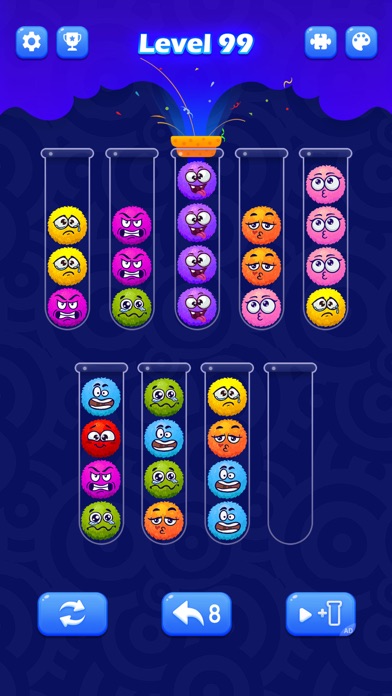 Ball Sort - Color Sort Puzzle! Screenshot