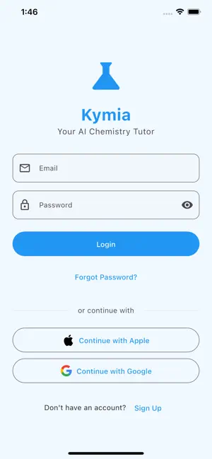 Kymia screenshot 1