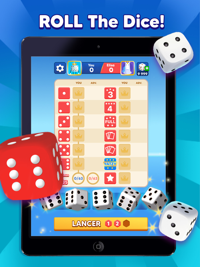 Yatzy Royal - Dice Game