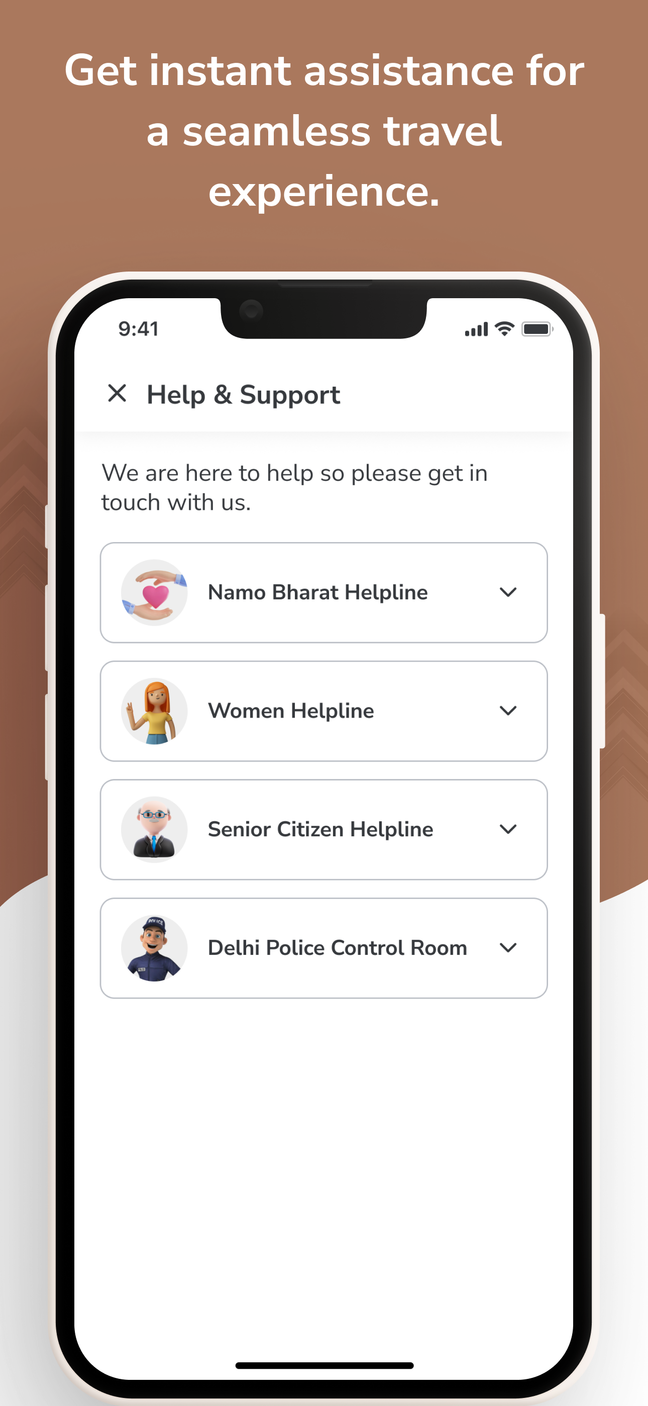 Namo Bharat Connect