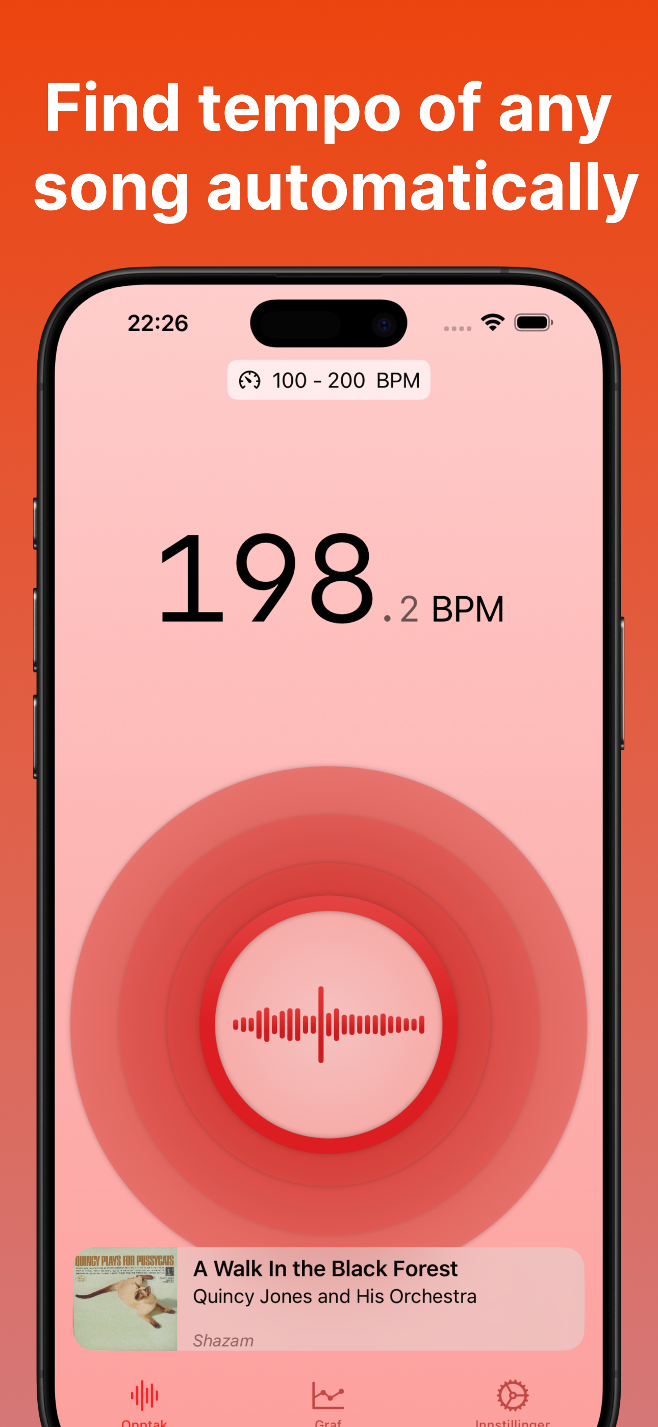 Auto BPM: Music Tempo Finder