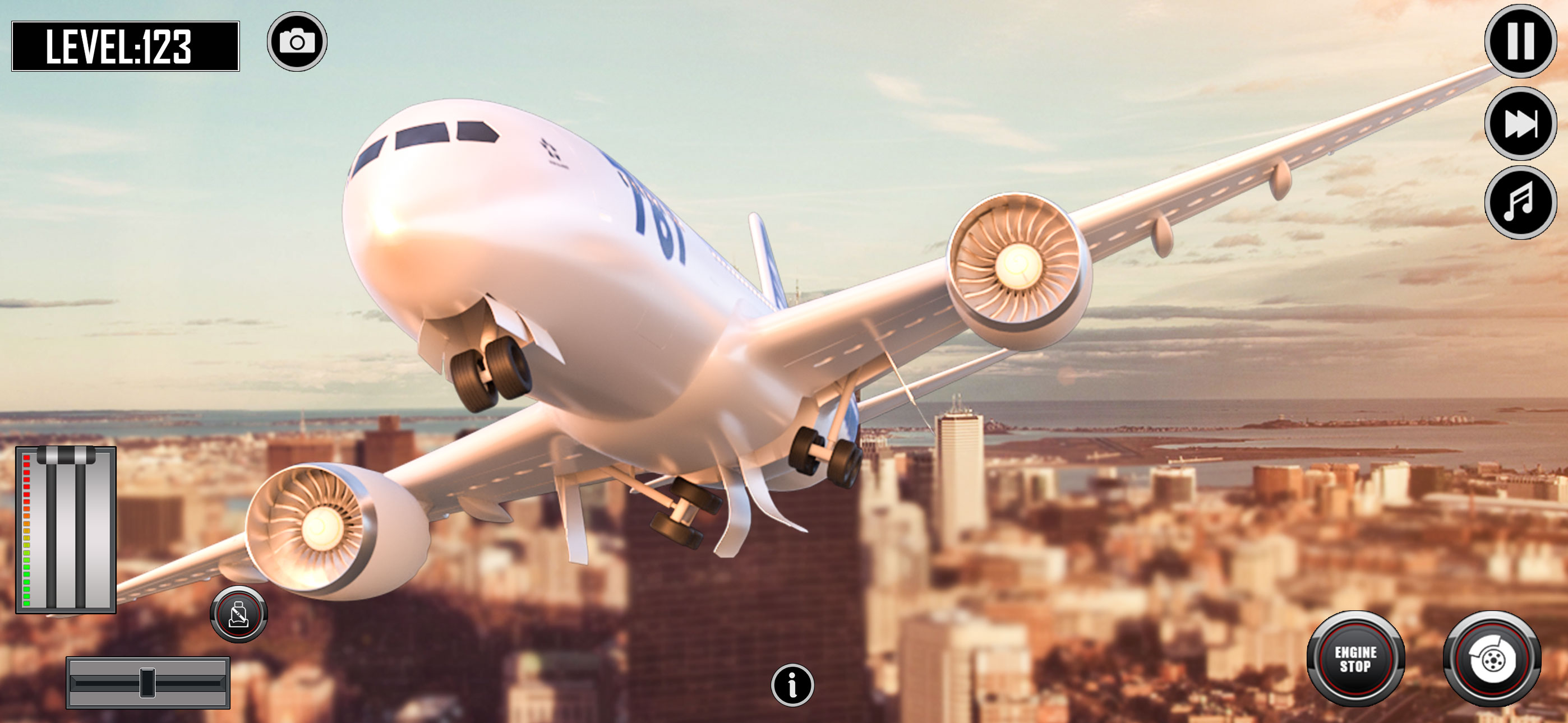 Airplane Flying 3D: Sky Flight