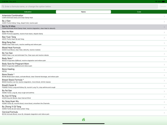 Screenshot #5 pour Veterinary Herbal Handbook