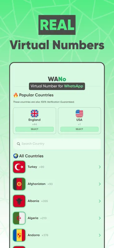 WA Virtual Number - WANo screenshot 2 of 3