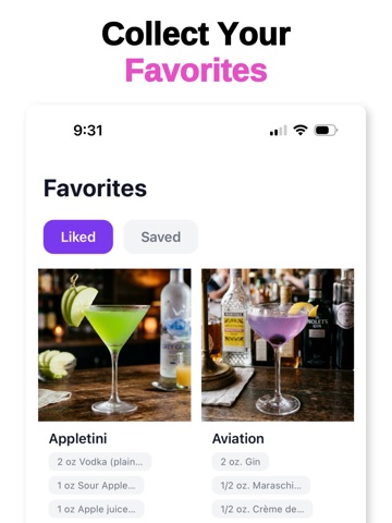 BarGenius - Mixology App iPad screenshot