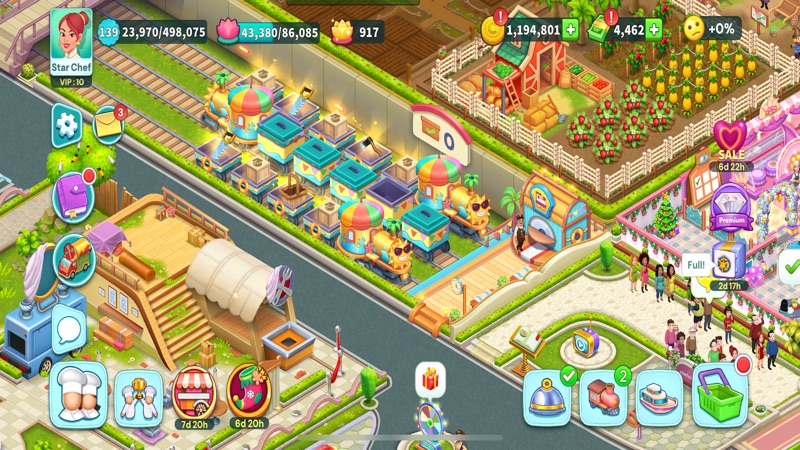 Star Chef 2: Restaurant Game screenshot 10