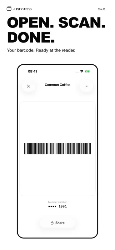 Just Cards: Loyalty Wallet screenshot 3 of 6
