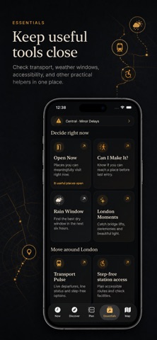 London Travel Guide . iPhone screenshot