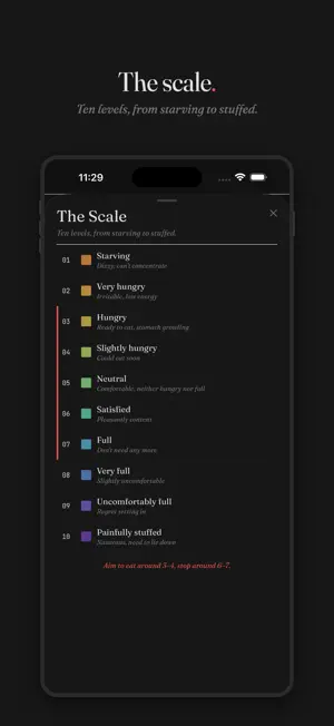 Full Stop: Mindful Eating screenshot 2