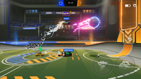 Rocket League Sideswipe screenshot