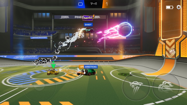 Rocket League Sideswipe screenshot-3