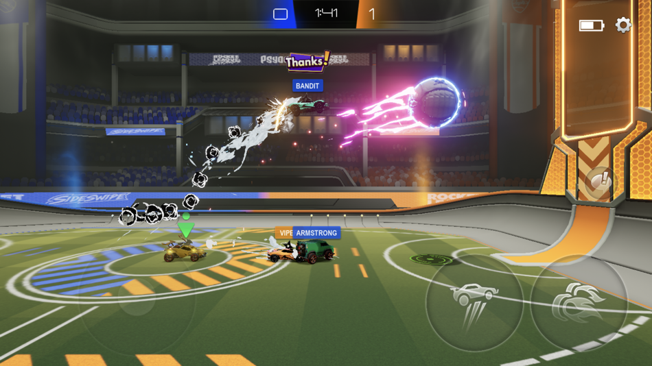 #4. Rocket League Sideswipe (iOS) 来自: Psyonix LLC