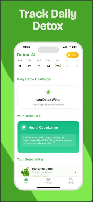 Detox AI screenshot 4