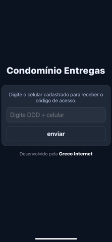 Condomínio Entregas screenshot