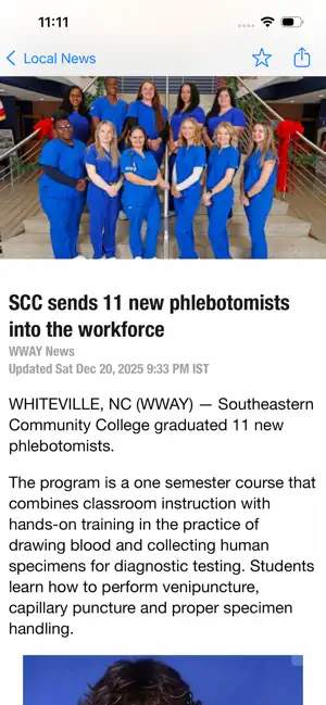 WWAY NEWS screenshot 2