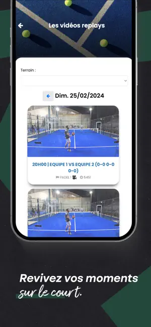 Padel Club ST CESAIRE screenshot 2