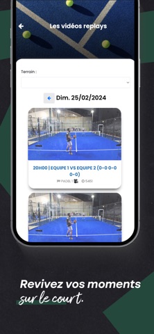 Padel Club ST CESAIRE screenshot