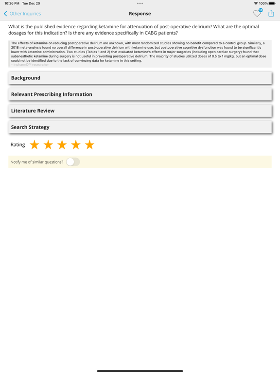 Screenshot #4 pour InpharmD