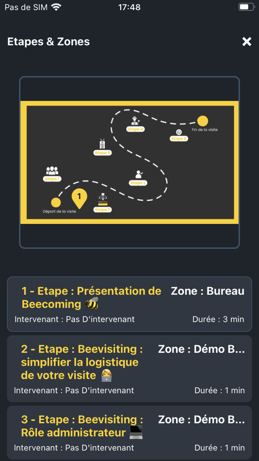 #2. BeeVisiting (iOS) 由: beecoming