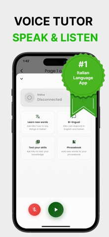 Learn Italian - SpeakWiz screenshot