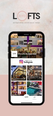 BYD Lofts Boutique Hotel screenshot