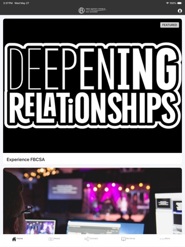 FBCSA app screenshot 3